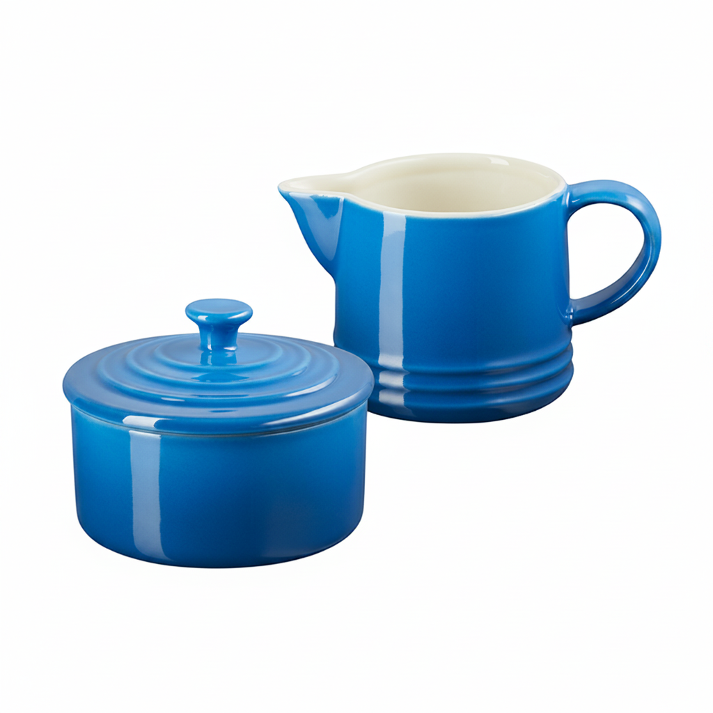 Signature Cream and Sugar Set
