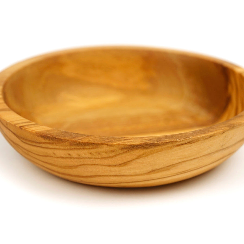 Wood Dipping Bowl