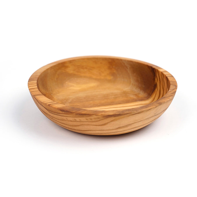 Wood Dipping Bowl