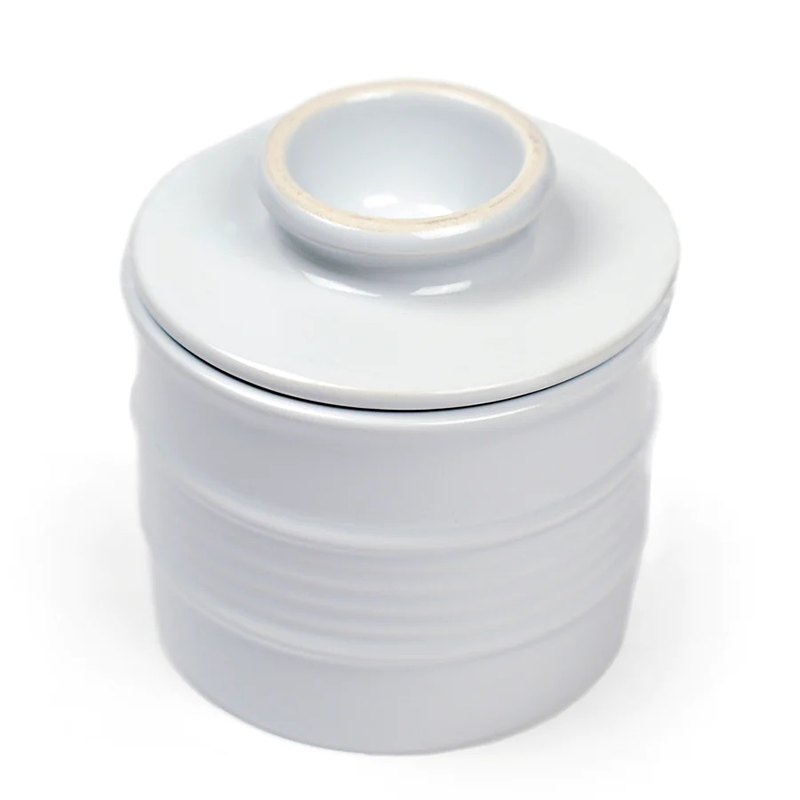 Stoneware Butter Pot