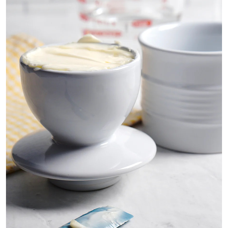 Stoneware Butter Pot