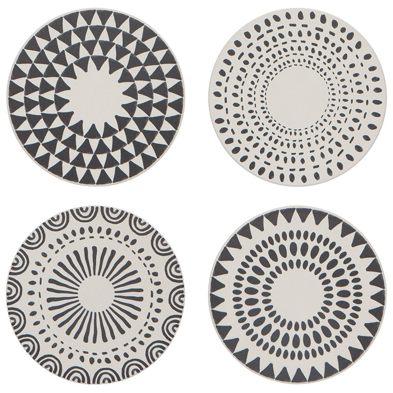 Set of 4 Soak-Up Coasters