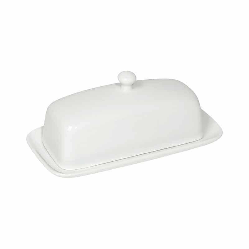 Stoneware Butter Dish