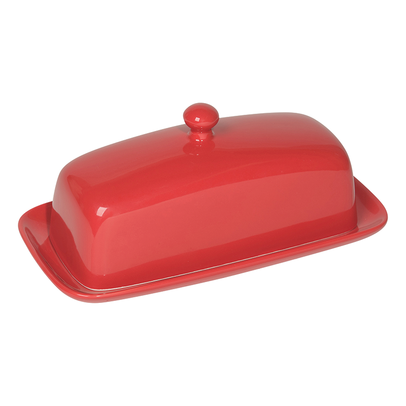 Stoneware Butter Dish