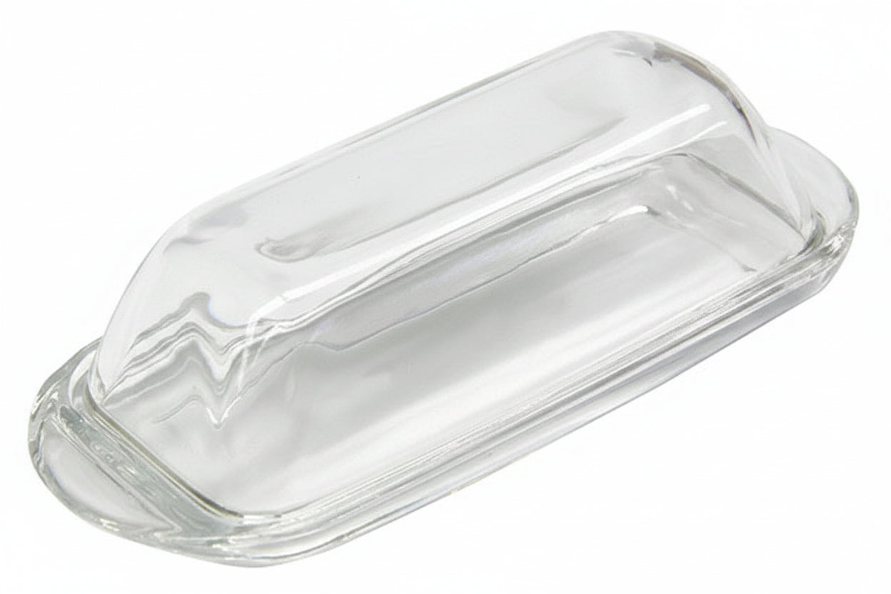 Table craft Glass Butter Dish