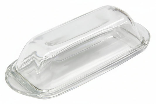 Table craft Glass Butter Dish