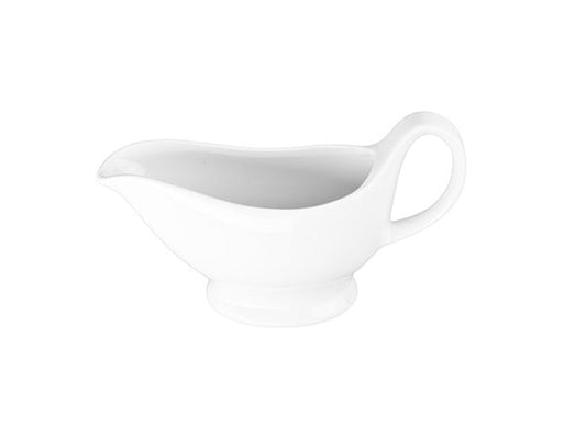 White Porcelain Gravy Boat