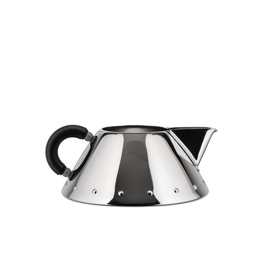 Creamer with Black Accents