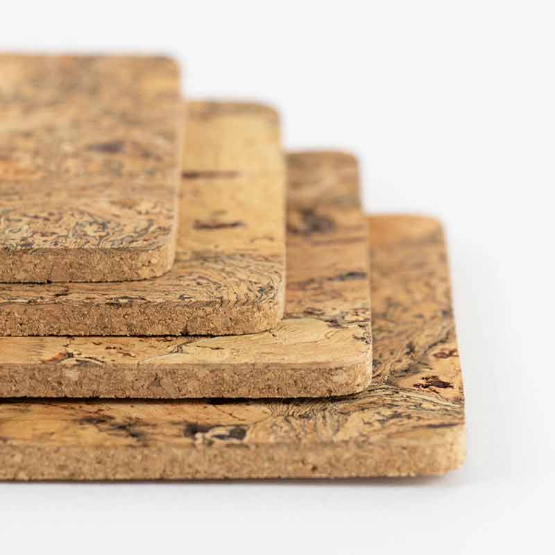 Set of 4 Square Coasters