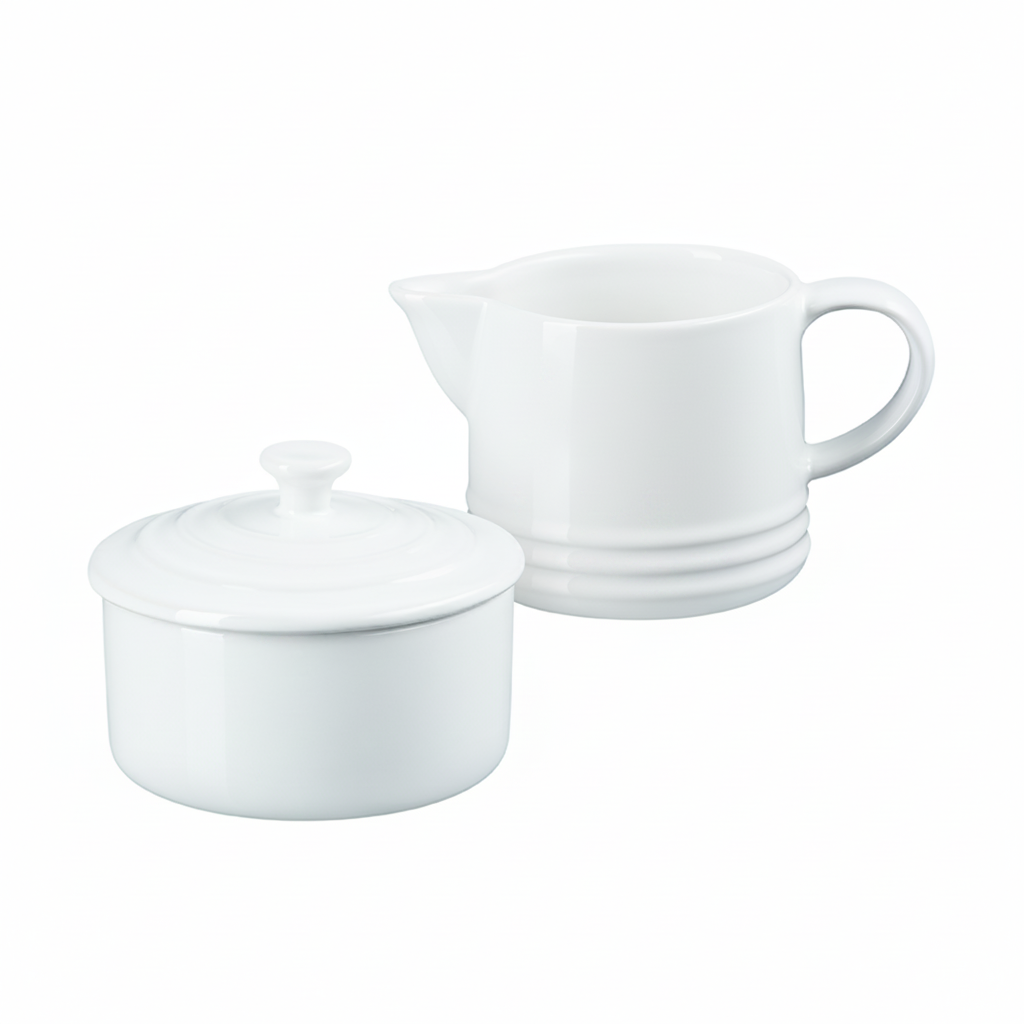 Signature Cream and Sugar Set