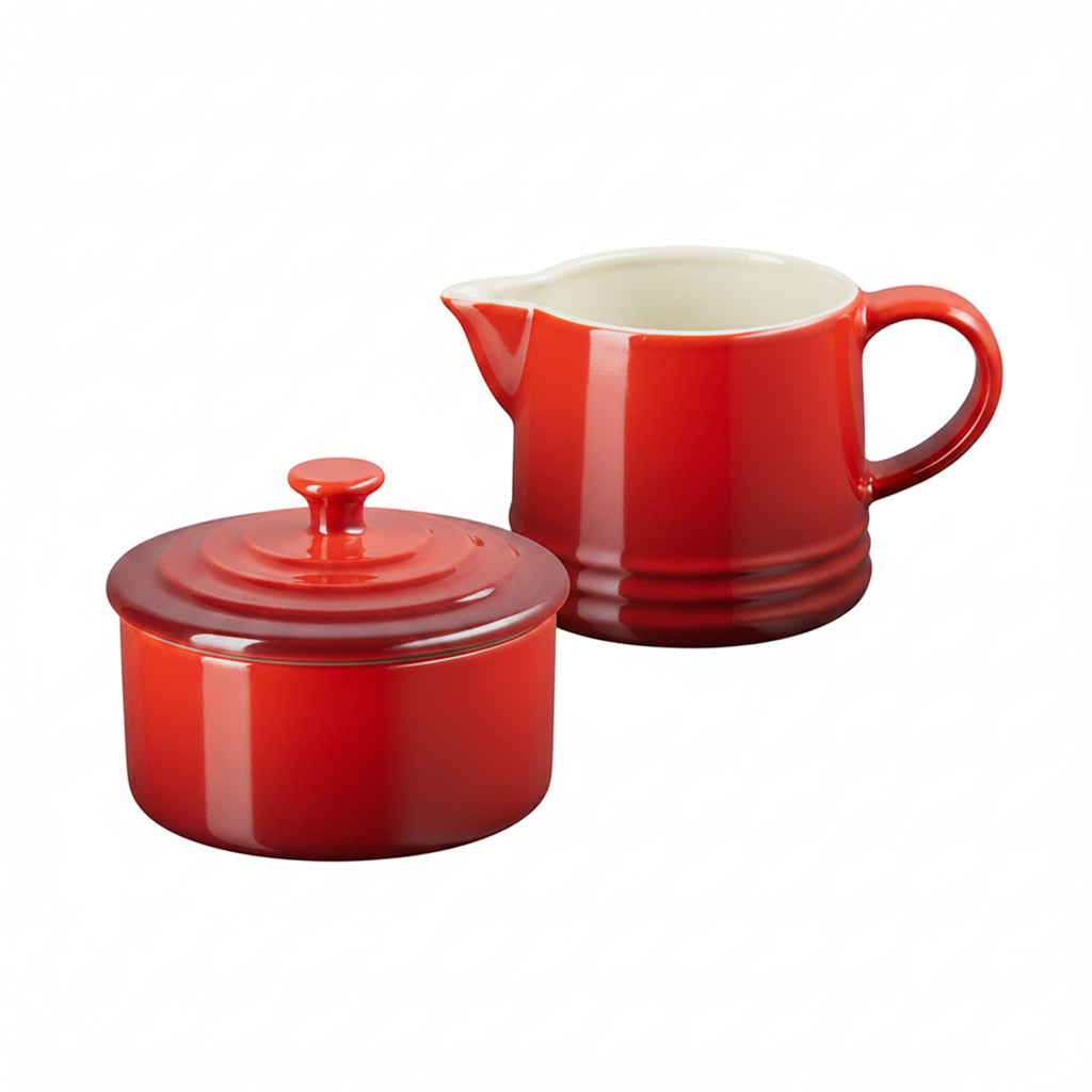 Signature Cream and Sugar Set