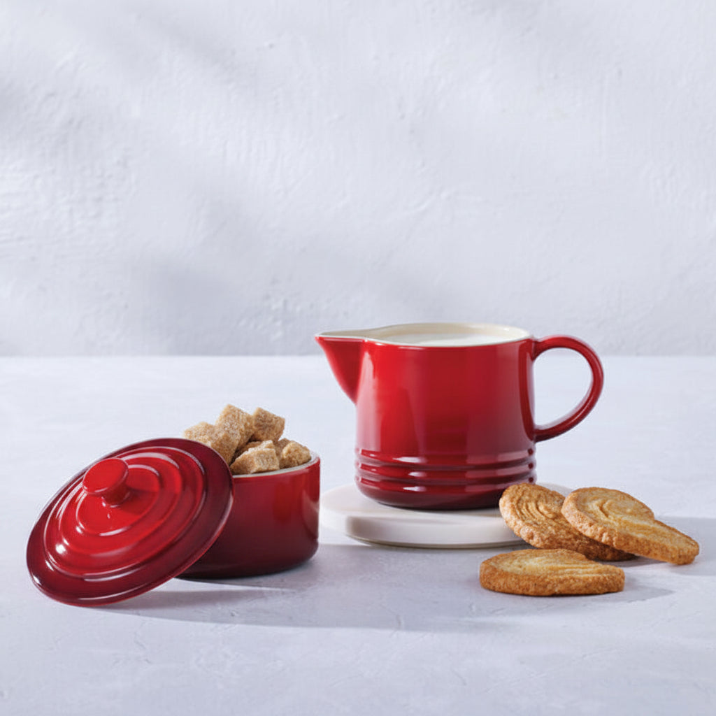 Signature Cream and Sugar Set
